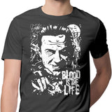 Blood is the Life - Men's Apparel