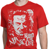 Blood is the Life - Men's Apparel