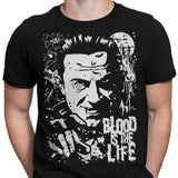 Blood is the Life - Men's Apparel