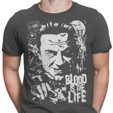 Blood is the Life - Men's Apparel