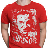 Blood is the Life - Men's Apparel