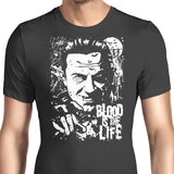 Blood is the Life - Men's Apparel
