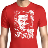 Blood is the Life - Men's Apparel