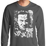 Blood is the Life - Long Sleeve T-Shirt