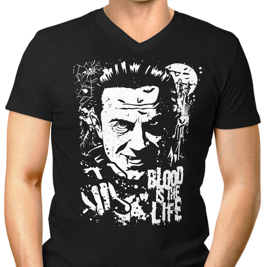 Blood is the Life - Men's V-Neck