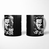 Blood is the Life - Mug