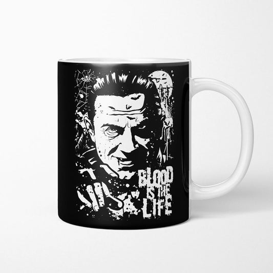 Blood is the Life - Mug