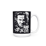 Blood is the Life - Mug
