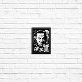 Blood is the Life - Posters & Prints