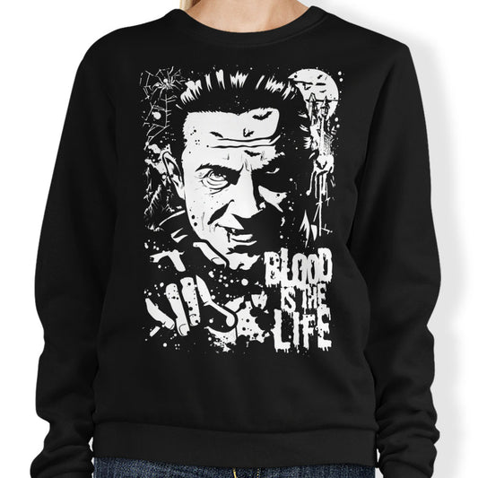 Blood is the Life - Sweatshirt