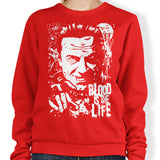 Blood is the Life - Sweatshirt
