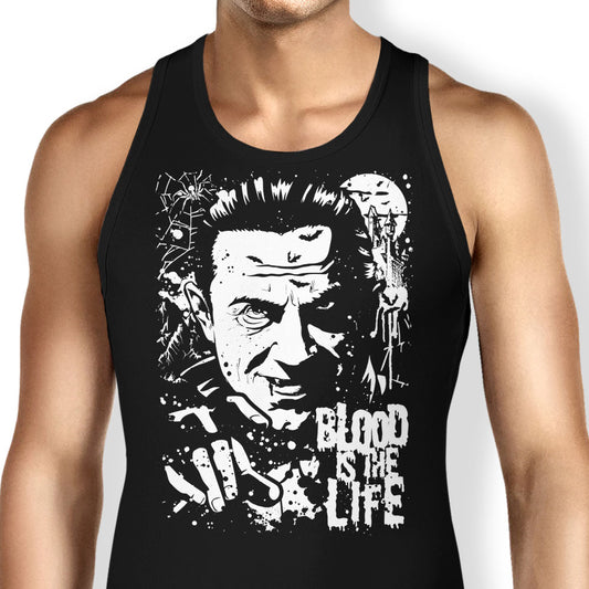 Blood is the Life - Tank Top