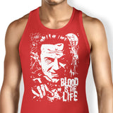 Blood is the Life - Tank Top