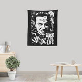 Blood is the Life - Wall Tapestry