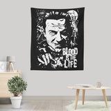 Blood is the Life - Wall Tapestry