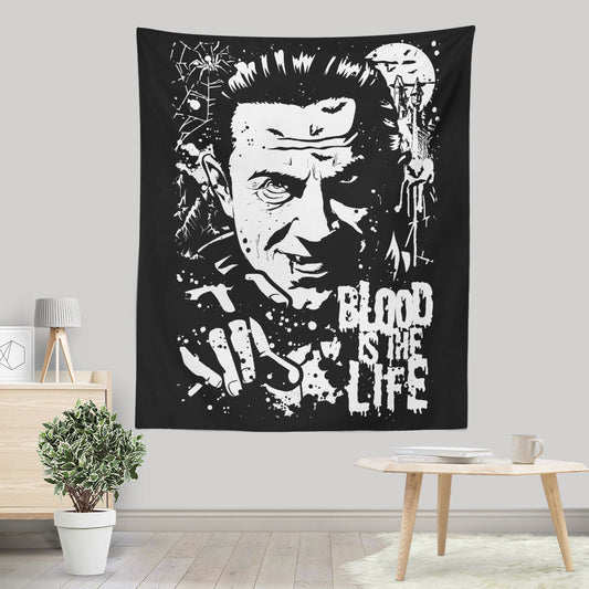 Blood is the Life - Wall Tapestry