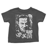 Blood is the Life - Youth Apparel