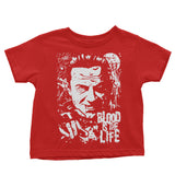 Blood is the Life - Youth Apparel