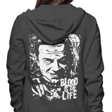 Blood is the Life - Hoodie