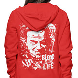 Blood is the Life - Hoodie
