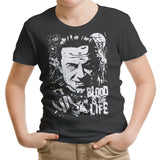 Blood is the Life - Youth Apparel