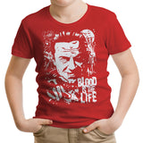 Blood is the Life - Youth Apparel