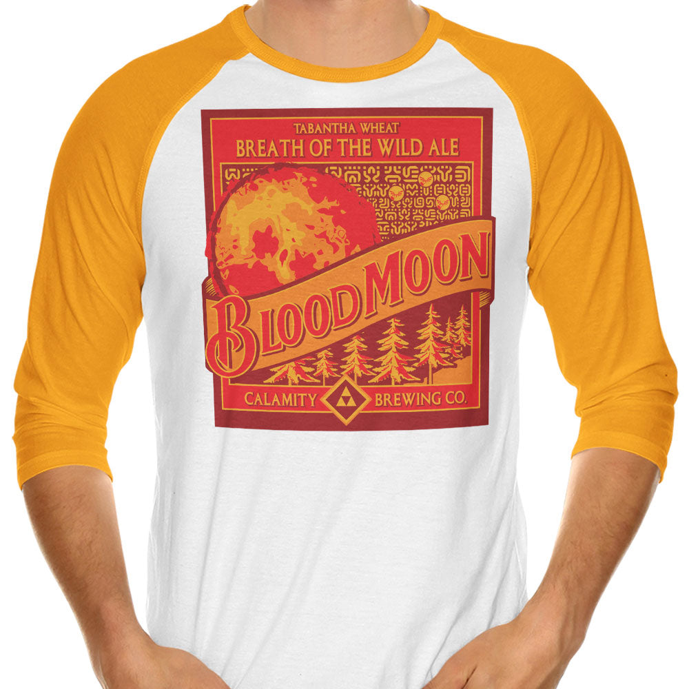 Blood Moon - 3/4 Sleeve Raglan T-Shirt
