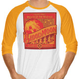 Blood Moon - 3/4 Sleeve Raglan T-Shirt