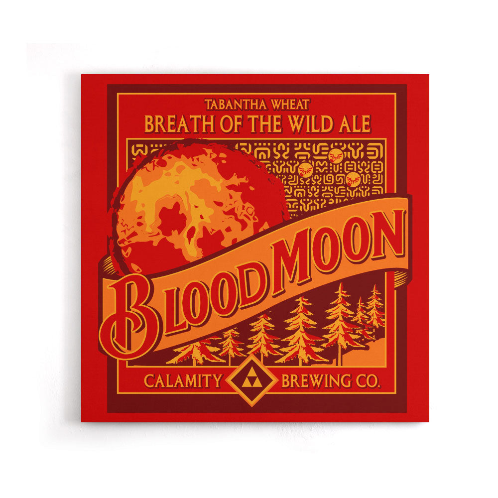 Blood Moon - Canvas Print