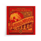 Blood Moon - Canvas Print