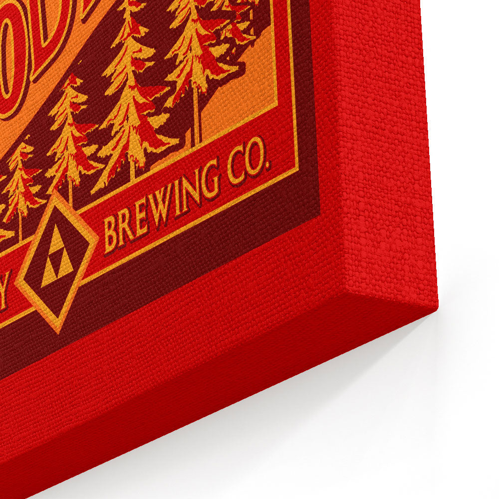 Blood Moon - Canvas Print