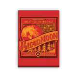 Blood Moon - Canvas Print