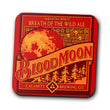 Blood Moon - Coasters