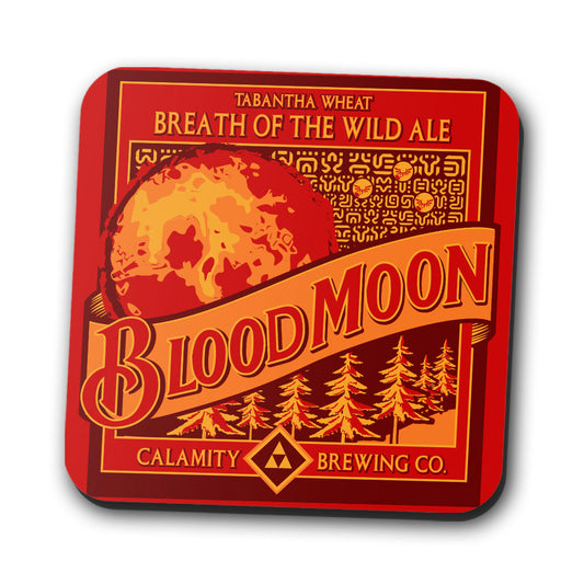 Blood Moon - Coasters