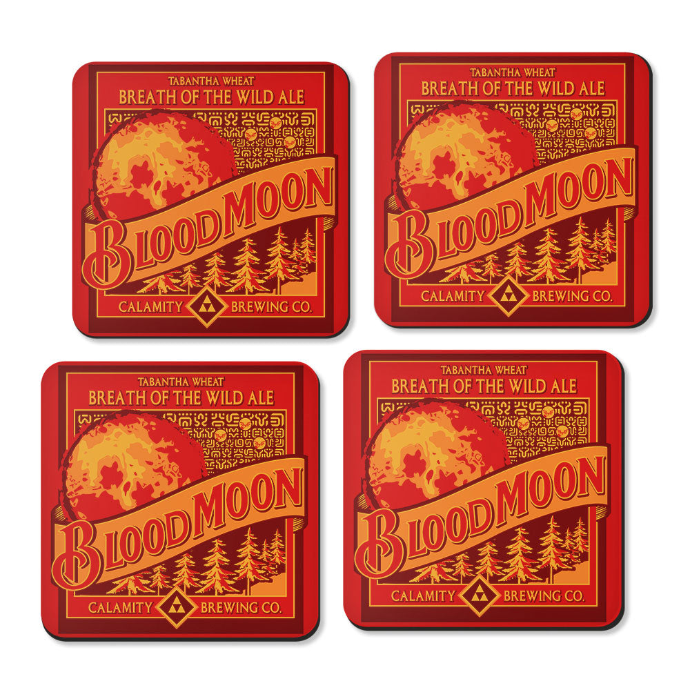 Blood Moon - Coasters