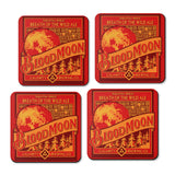 Blood Moon - Coasters