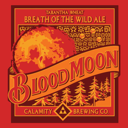 Blood Moon - Fleece Blanket