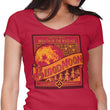 Blood Moon - Women's V-Neck
