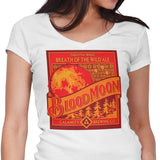 Blood Moon - Women's V-Neck