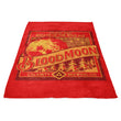 Blood Moon - Fleece Blanket