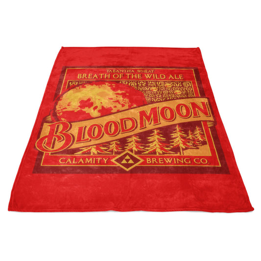 Blood Moon - Fleece Blanket