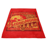 Blood Moon - Fleece Blanket