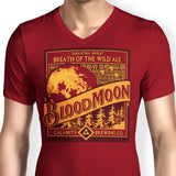 Blood Moon - Men's V-Neck