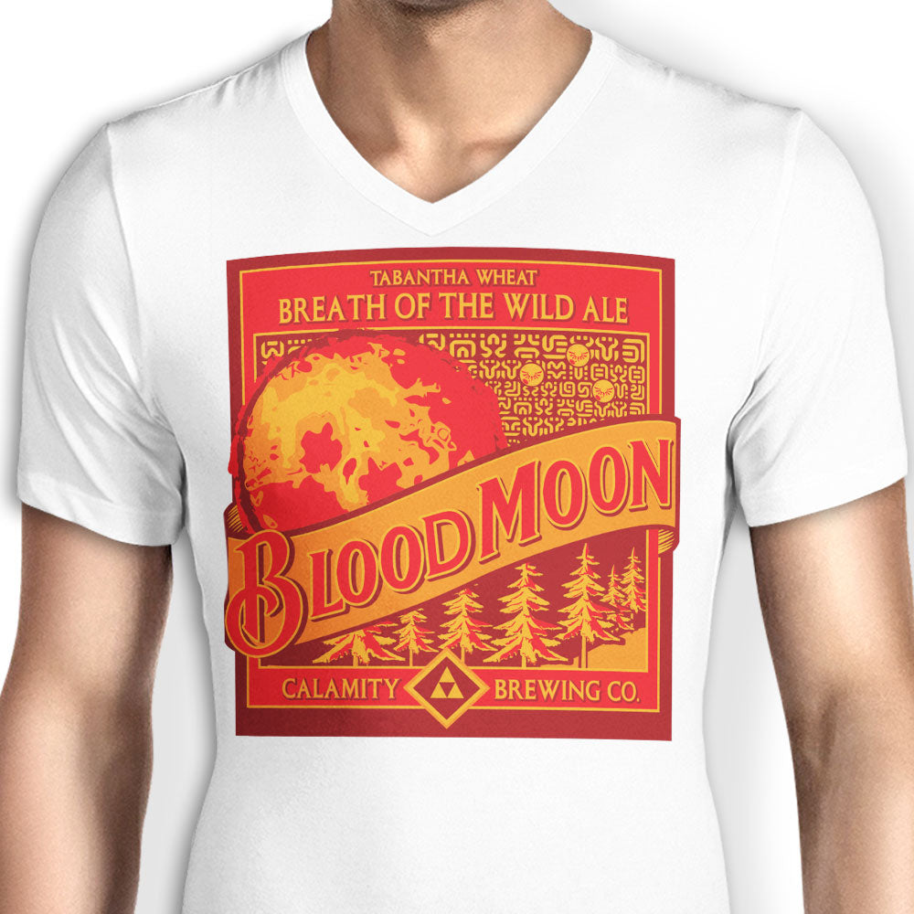 Blood Moon - Men's V-Neck