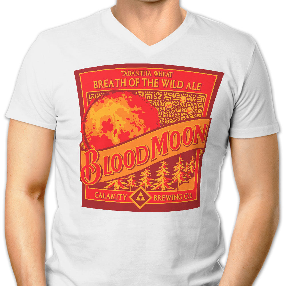Blood Moon - Men's V-Neck
