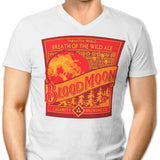 Blood Moon - Men's V-Neck