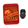 Blood Moon - Mousepad