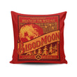 Blood Moon - Throw Pillow