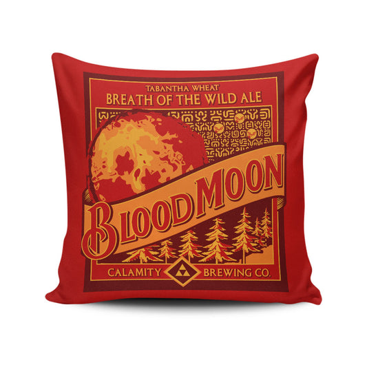 Blood Moon - Throw Pillow