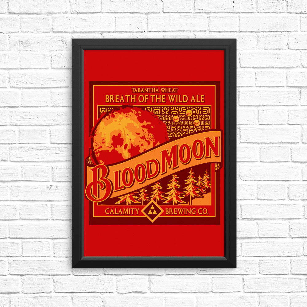 Blood Moon - Posters & Prints